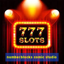 numberblocks comic studio